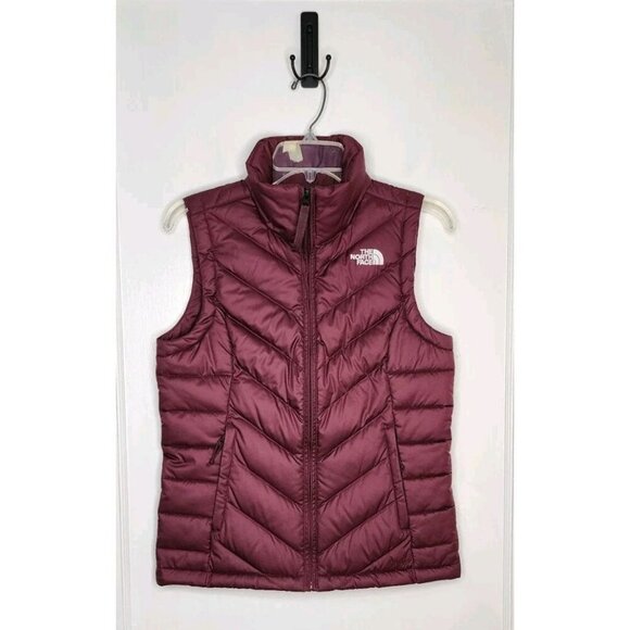 The North Face Jackets & Blazers - The North Face Alpz 2.0 Down Vest Womens XS Maroon 550 Full-Zip Puffer Hiking